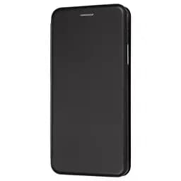 Чехол-книжка для OPPO A38 4G/A18 4G, G-Case, черный, кожаный чехол-книга из экокожи (PU) и TPU, с магнитом, с подставкой и вместительным кардхолдером, противоударный, защита всего корпуса, ArmorStandart (ARM71035)