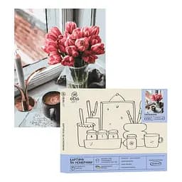 Набір для розпису по номерах "Натхнення" 40*50 см, IDEA2-GX45434, ТМ "99IDEAS"