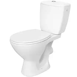 Унитаз-компакт 817 Cersanit Milos KA010 3/6 сиденья из полипропилена K681-009