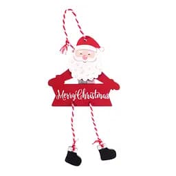Прикраса для ялинки Offtop Санта, червоний (855077)