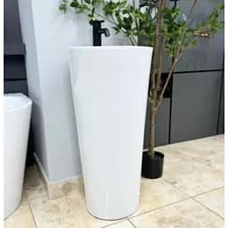 Умивальник VBI Bolonia white підлоговий VBI-019000, Білий