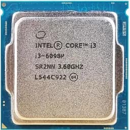 Процессор Intel Core i3-6098P (3M Cache, 3.60 GHz) Б/У