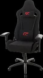 Геймерське крісло GT Racer чорне (X-0712 Shadow Black) - мініатюра 4