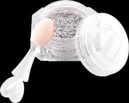 Клейкі блискітки для обличчя та тіла Lukky Цирконій, сухі. з аплікатором, блістер, 4 г (T18896)