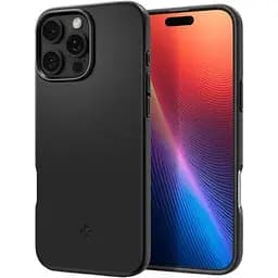 Чохол Spigen Thin Fit MagSafe Black для iPhone 16 Pro (ACS08106)