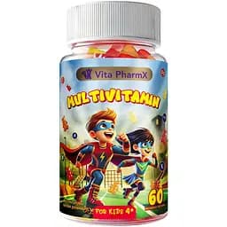 Витаминно-минеральный комплекс для детей Vita PharmX Multivitamin 60 жевательных пастилок