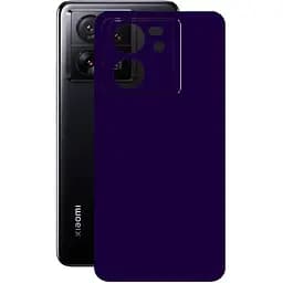 Захисна плівка StatusSKIN для Xiaomi 13T Корпус Вініл Фіолетова глянцева