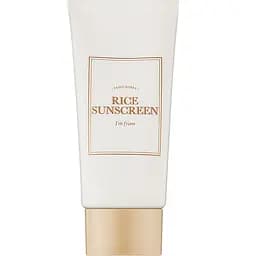 Минеральный солнцезащитный крем I'm From Rice Sunscreen SPF 50+ PA++++ 50 мл