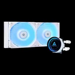 Водяное охлаждение Chieftec Iceberg 240 ARGB White (CLC-240-RGB-W)