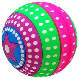 Мяч детский "Радуга" MS 3969(Green) размер 9 дюймов