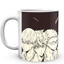Кружка GeekLand Haikyu!! Волейбол HK 001.08 330 мл белая