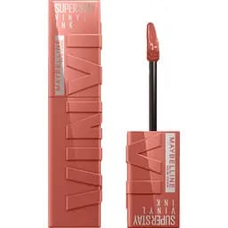 Рідка помада для губ Maybelline New York Super Stay Vinyl Ink Peachy відтінок 15, 4.2 мл (B3420800)