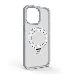 Чехол для Apple iPhone 14 Pro Max, Unit Stand, серый, MagSafe, противоударный защитный чехол-панель с подставкой, поддержкой магнитных держателей и беспроводной зарядки, защита всего корпуса, силикон + поликарбонат, ArmorStandart (ARM70567)