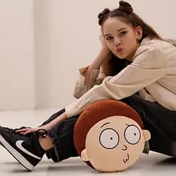Декоративна подушка обличчя Морті "Rick and Morty" FRMMORPIL22GN002 - мініатюра 4