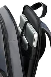 Рюкзак 15,6" Samsonite URBAN-EYE GREY/COGNAC 43х30х18 KO1*08008 - мініатюра 5