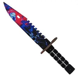 Ніж дерев'яний сувенірний «M9 BAYONET SHIVER» M9-DS