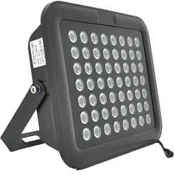 Інфрачервоний прожектор ІЧ Voltronic GYIR80056 на 56 діодів 12V 56W до 200 м кут огляду 90° чорний