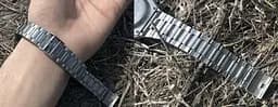 Зовнішній чоловічий годинник Skmei 1123 сріблястий - мініатюра 8