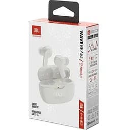 Бездротові навушники JBL Wave Beam TWS білі (JBLWBEAMWHT) - мініатюра 5
