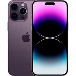Смартфон Apple iPhone 14 Pro 128GB Deep Purple (MQ0G3) Б/B [166052]