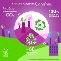Щоденні прокладки Carefree Plus Large 36 шт. - мініатюра 9