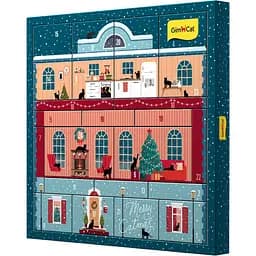 Адвент календарь GimCat Adventskalender 2024 для кошек 550 г