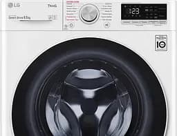 Пральна машина LG з фронтальним завантаженням F2V5WS0W, 6,5кг, 1200, A+++-20%, Пар, глибина 45см, Дисплей, Інвертор, Білий (F2V5WS0W) - мініатюра 11