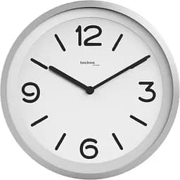 Годинник настінний Technoline WT7400 Silver (WT7400)