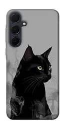 Чохол Demsky Smoke cat для Samsung Galaxy A35