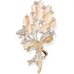 Брошь Веточка (49469303)