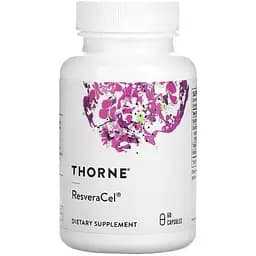 Комплекс для здорового метаболизма Thorne Research ResveraCel 60 капсул