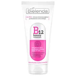 Масло для тіла Bielenda B12 Beauty Vitamin Milk Butter високозволожуюче молочне з вітамінами 200 мл
