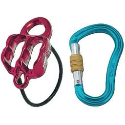 Спусковий набір Rock Empire Belay set GuardII+ HMS 110 Multi Color (1053-SRB003)