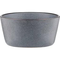 Салатник Ardesto Fasano керамика 700 мл 15.1 см темно-серый (AR0315FDG)