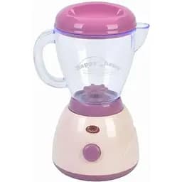 Игрушечный блендер 9313C6 со светом и вращающимся винтом на батарейках 17 см фиолетовый