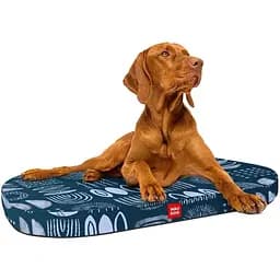 Лежанка для собак Waudog Relax, Абстракція, зі змінним чохлом, розмір S, 55х40 см (097-0018) - мініатюра 2