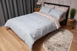 Комплект постільної білизни Moon&Star Бязь Gold Люкс Lily King Size 220x240 наволочки 2х40х60