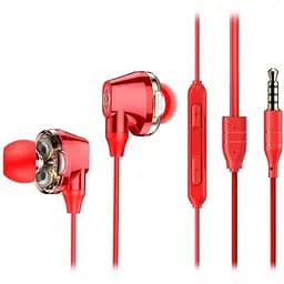 Навушники Baseus Encok H10 Dual Moving-coil Wired Control Headset (NGH10-09) - мініатюра 5