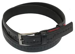 Ремінь шкіряний Skipper чоловічий 122-142х3,5 см acs0017540 - мініатюра 2