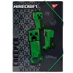 Папка для праці Yes Minecraft А4 картонна (500247)