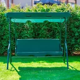 Садова гойдалка 4Р Garden тримісна 180х110см - мініатюра 12