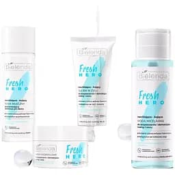 Олія Bielenda Fresh Hero Moisturizing And Soothing Hydrophilic Oil для очищення шкіри обличчя та очей 40 г - мініатюра 3