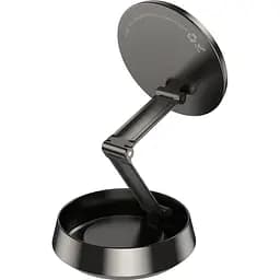Автотримач Hoco H83 Metal Ring Magnetic Black (647939) [151314] - мініатюра 4