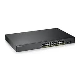Комутатор ZYXEL GS1900-24HPv2 (GS190024HPV2-EU0101F) - мініатюра 2