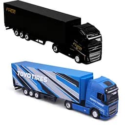 Автомодель Bburago Фура Volvo FH16 Globetrotter 750 XXL 1:43 в асортименті (18-31461)