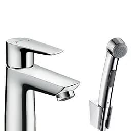 Змішувач Hansgrohe Talis E 110 для умивальника з гігієнічною лійкою 71729000, Хром