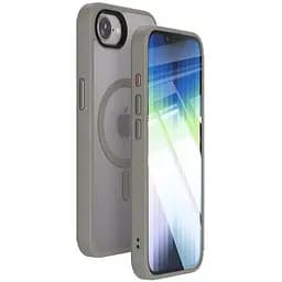 Чохол Ummi Colorful with MagSafe для Apple iPhone 16e/17e 6.1" Сірий/Grey