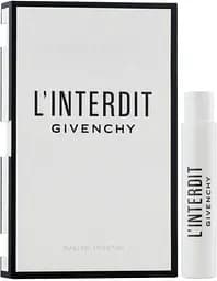 Оригинал Givenchy L Interdit Eau de Parfum 1 мл парфюмированная вода