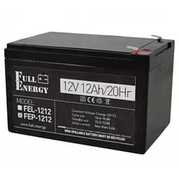 Акумуляторна батарея для ДБЖ Full Energy AGM 12 V / 12 А*ч (FEP-1212)