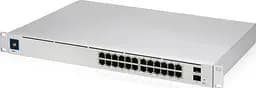 Комутатор мережевий Ubiquiti USW-24-POE
